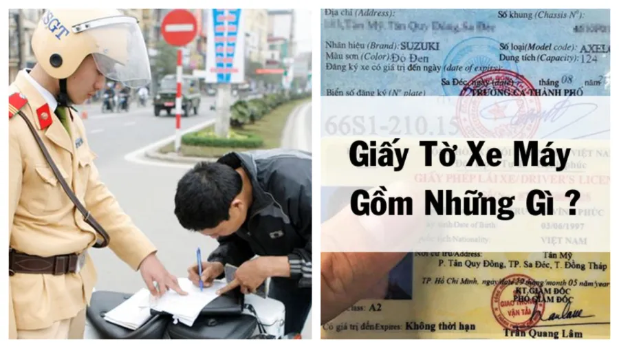 6 loai giay to nguoi dan can co khi tham gia giao thong