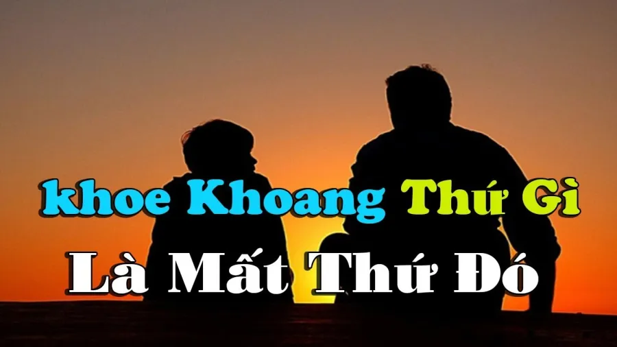 3 thu khong nen khoe khoang