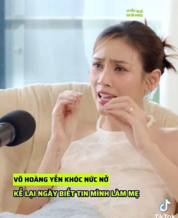 Mới đây, khi xuất hiện trong một buổi trò chuyện cùng Minh Tú, Võ Hoàng Yến chia sẻ: 