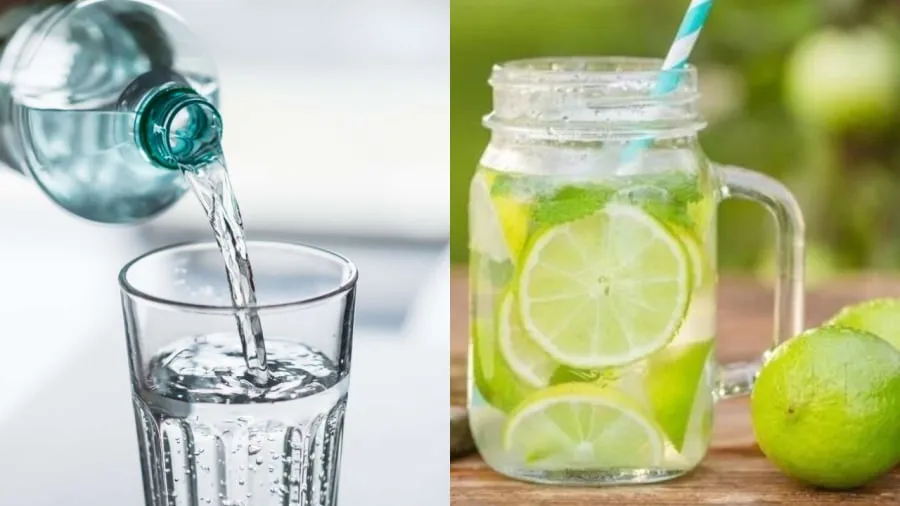 Uống đủ nước là một trong những biện pháp ngăn ngừa hình thành sỏi thận.