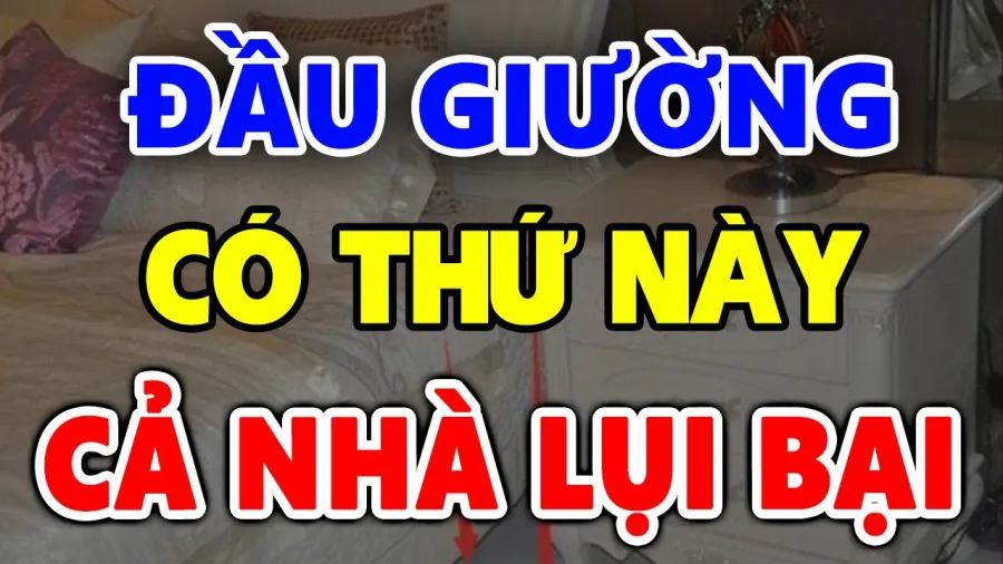 Giường dựa 2 vách này đau ốm liên miên