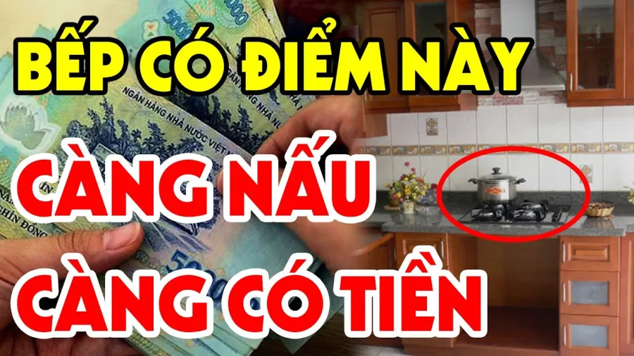 5 thứ nên đặt ở phòng bếp giúp thu hút tài lộc