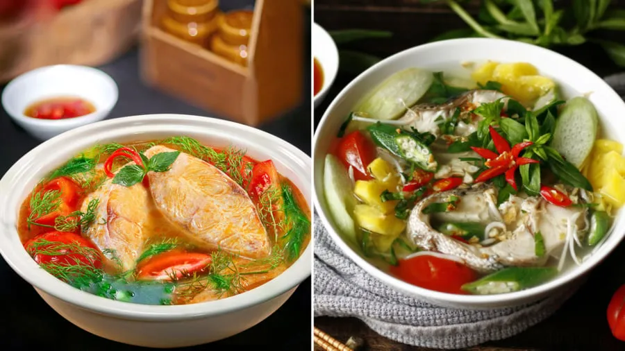 Để canh cá không bị tanh, bạn cần nắm chắc các bí quyết từ khâu sơ chế cho đến lúc nấu chín.