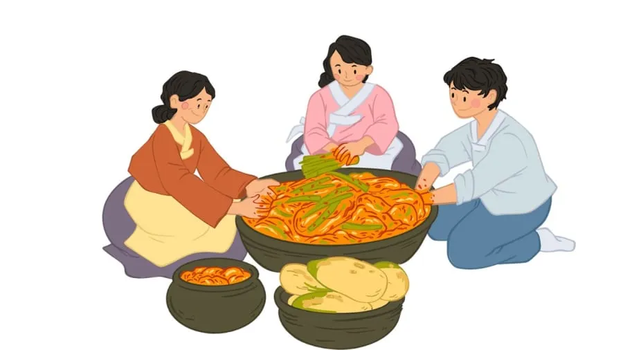Gia đình thường xuyên nấu ăn chăm sóc nhau mang lại hạnh phúc thịnh vượng