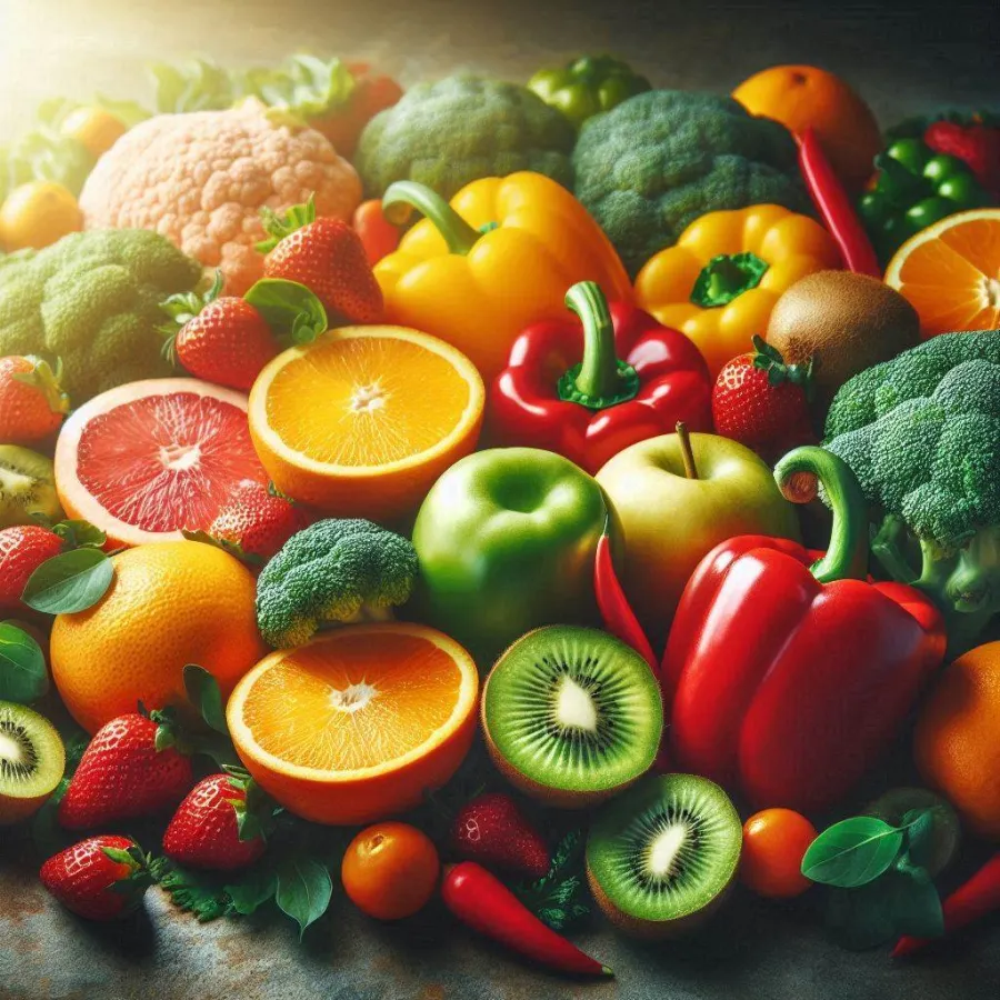 Bổ sung vitamin C thông qua việc tiêu thụ các loại trái cây như ổi, cam, bưởi, mãng cầu và lựu có thể giúp cải thiện tốc độ giảm cân