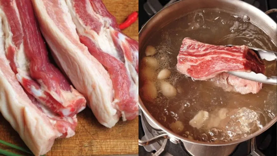 Có rất nhiều cách khác nhau giúp bạn khử mùi hôi của thịt lợn.