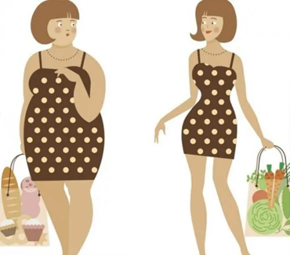 Phụ nữ béo không làm phiền cuộc sống của người khác. Nếu bản thân gặp khó khăn họ sẽ nhờ người khác giúp đỡ. (ảnh minh họa)