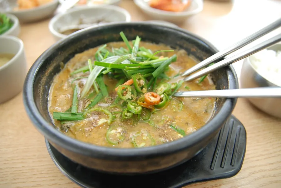 Món Chueotang độc đáo của Hàn Quốc