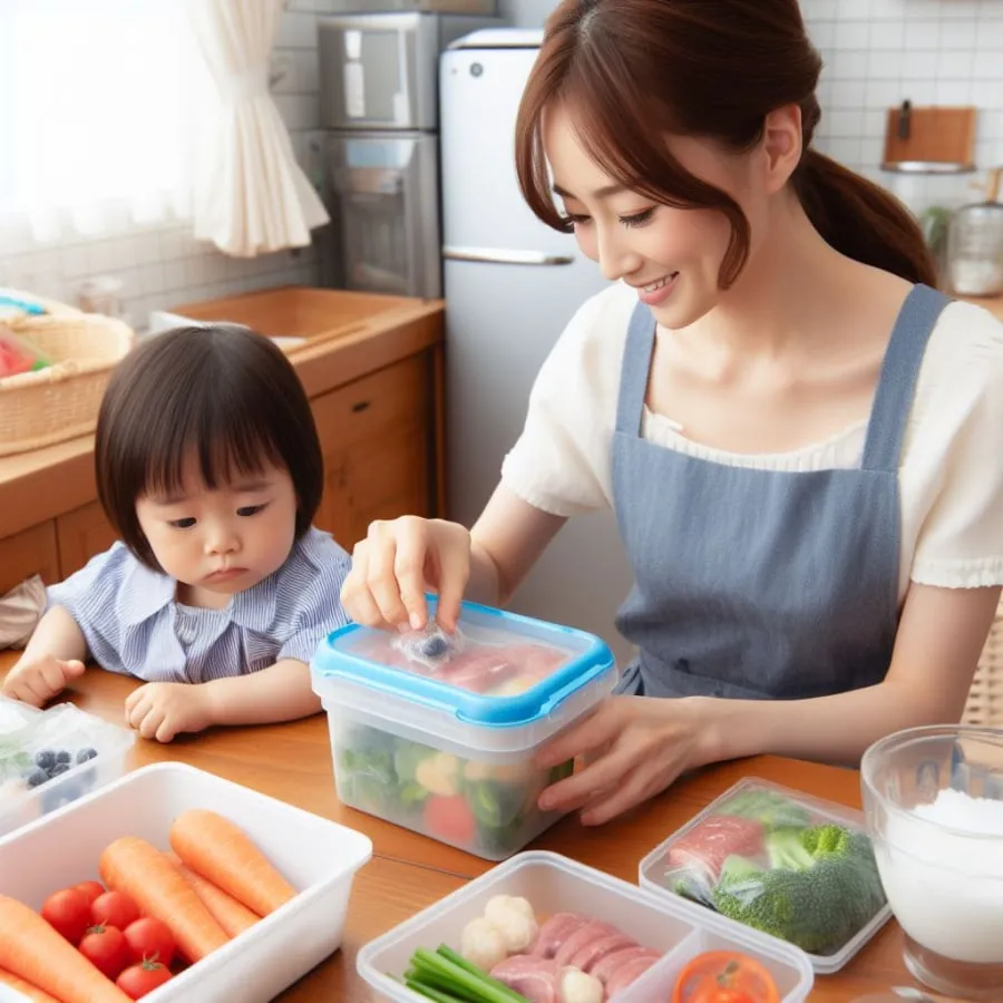 Yuko Tamura đã phát hiện ra một cách tiện lợi để đơn giản hóa công việc nấu ăn hàng ngày bằng cách tự làm các món dưa chua và đông lạnh nhiều loại rau quả