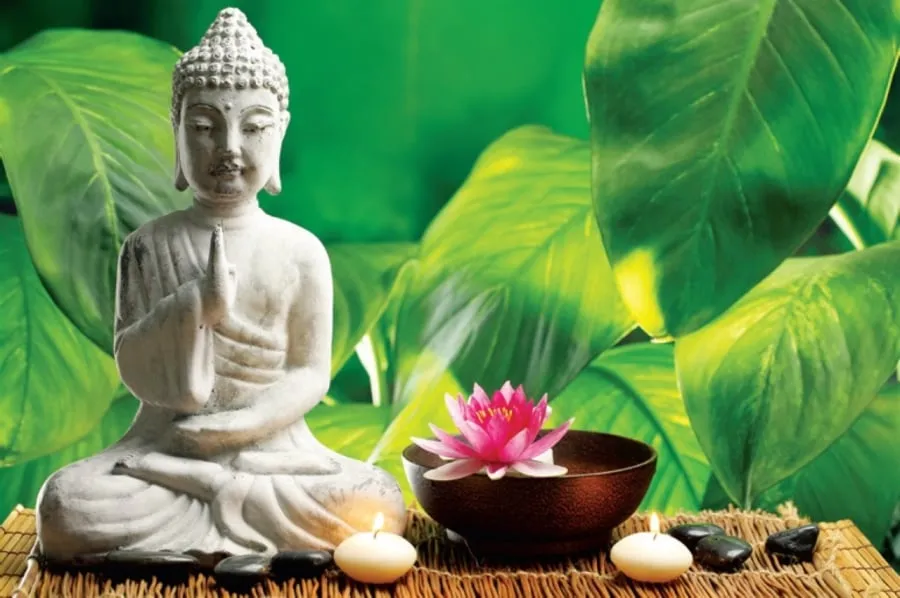 Phật dạy có 4 cách này để có cuộc sống vô ưu, vô lo. (Ảnh minh họa)
