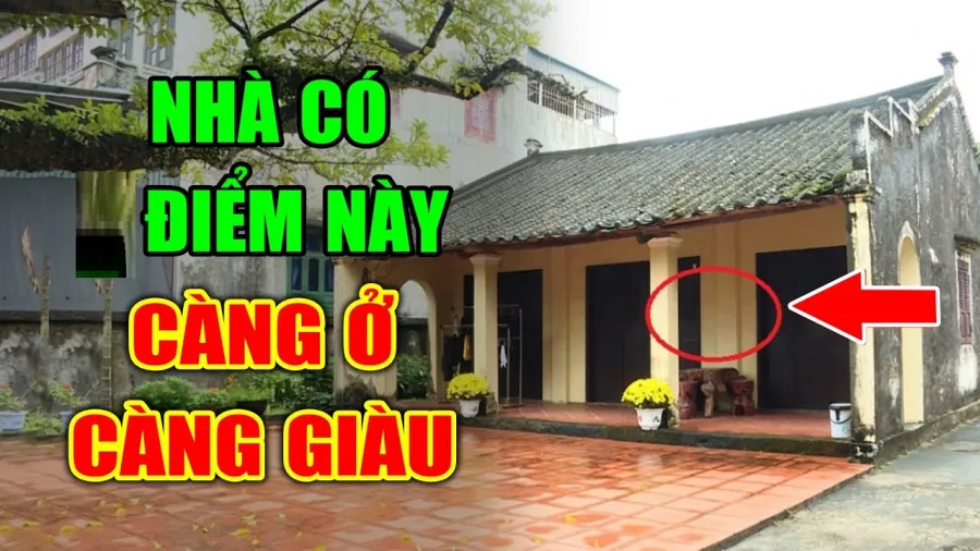 Dấu hiệu phong thủy cho thấy ngôi nhà có lộc, càng ở càng giàu