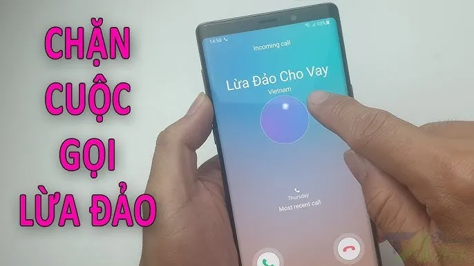 Chặn cuộc gọi đơn giản nhất