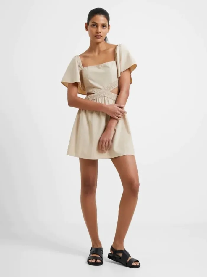 Đầm nữ Alania Lycoell Cut Out Dress của French Connection