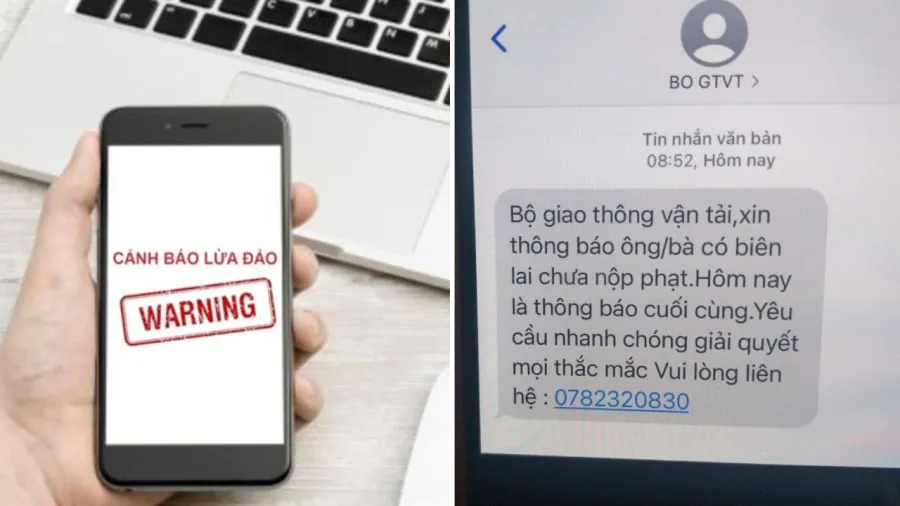 Các tin nhắn lừa đảo thường có nội dung diễn đạt kém, sai ngữ pháp, sai chính tả hoặc chứa các liên kết bất thường.