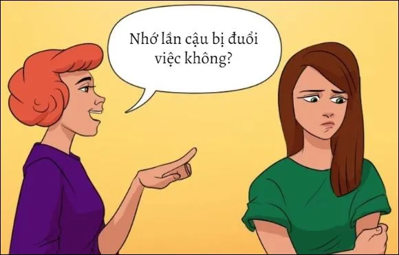 Khi ai đó nói những lời độc ác để hành hạ người khác thì người đó chẳng ai muốn ở bên cạnh cả. (ảnh minh họa)