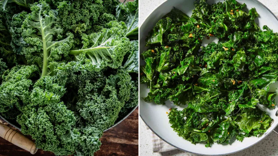 Ngoài vitamin C, cải kale (cải xoăn) còn chứa nhiều nhiều chất dinh dưỡng khác tốt cho sức khỏe.
