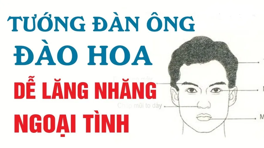 Tướng đàn ông lăng nhăng dễ ngoại tình