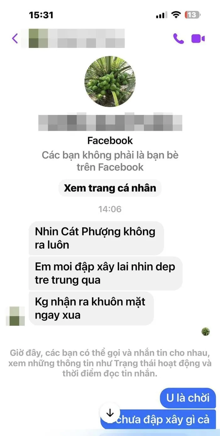 Cát Phượng lên tiếng khi bị nghi 