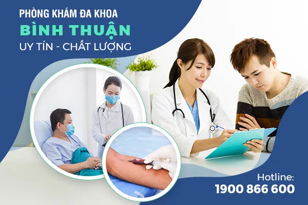 Dịch vụ chuyên nghiệp tại Phòng khám đa khoa Bình Thuận mang lại sự hài lòng cho khách hàng