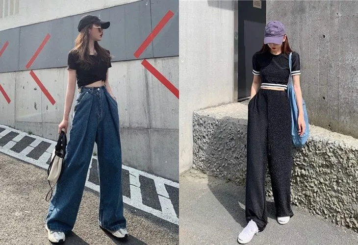 Áo crop top luôn được yêu thích trong mùa hè. 