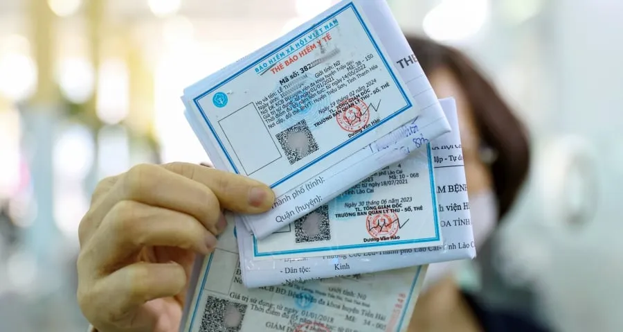 Từ ngày 1/7, thẻ BHYT người dân có thể tích hợp vào thẻ căn cước.