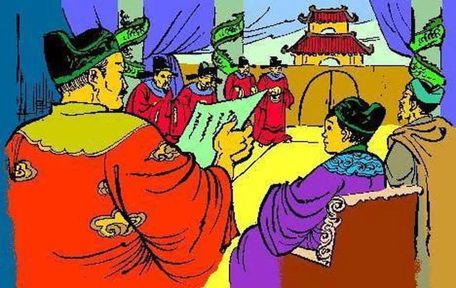 Tháng 3/1400, ông phế bỏ cháu ngoại là vua Trần Thiếu Đế, sau đó tự xưng làm vua