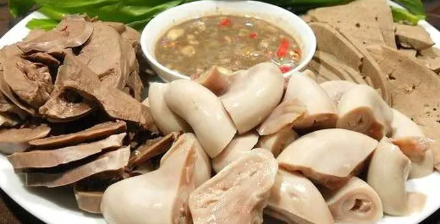 Cách luộc lòng ngon