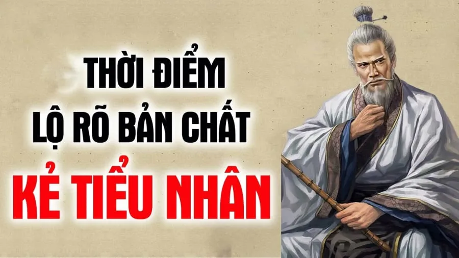 Nhận diện kẻ tiểu nhân