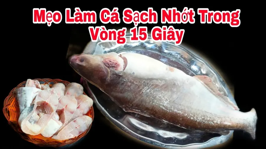 Khử mùi tanh của cá