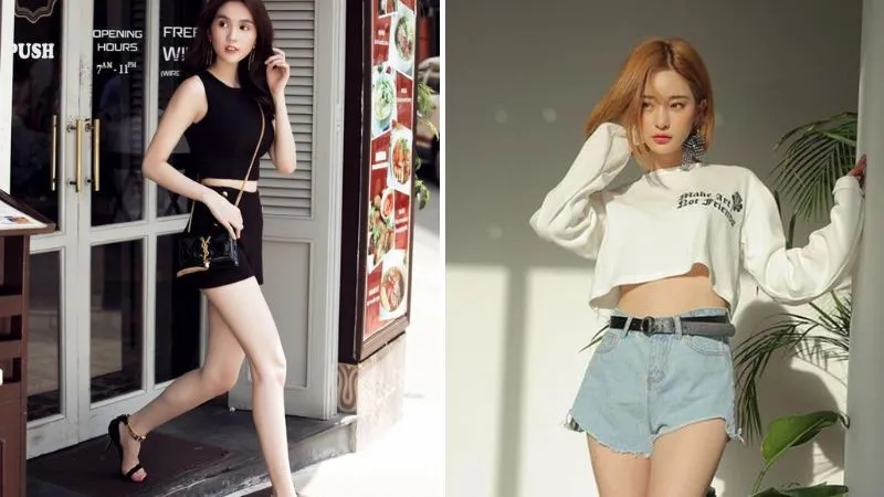 Áo croptop cá tính, thời thượng cho các bạn nữ