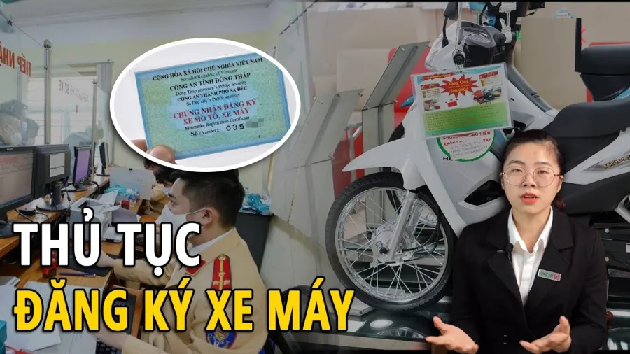 Thủ tục đăng kí xe