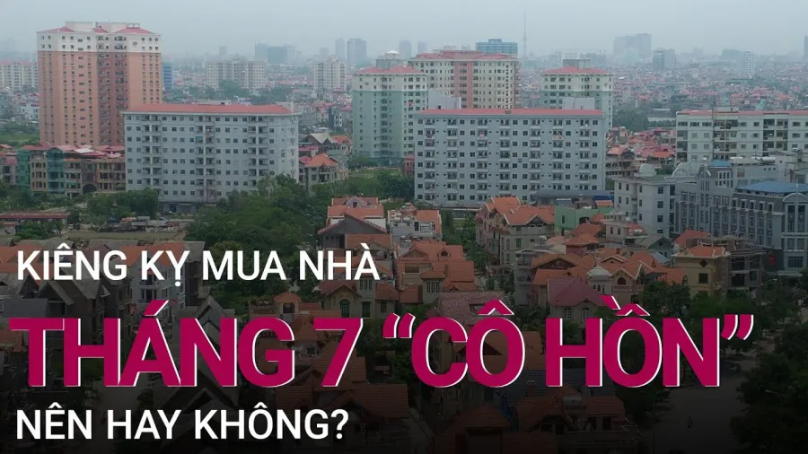 Tại sao ngày càng nhiều người thích mua nhà cửa, đất đai vào tháng 7 Cô hồn?