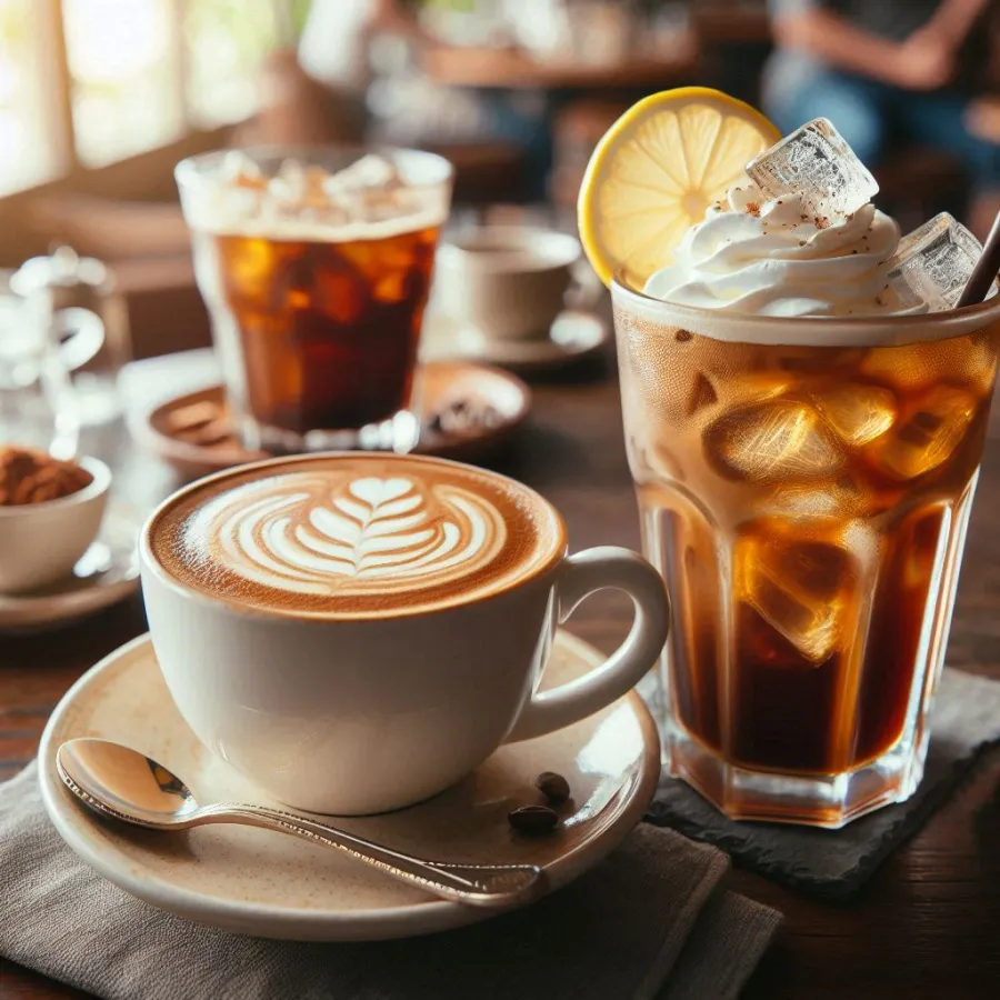 Hiệp hội Hóa học Mỹ đã chỉ ra rằng sự khác biệt trong hàm lượng caffeine giữa cà phê nóng và cà phê đá là rất nhỏ