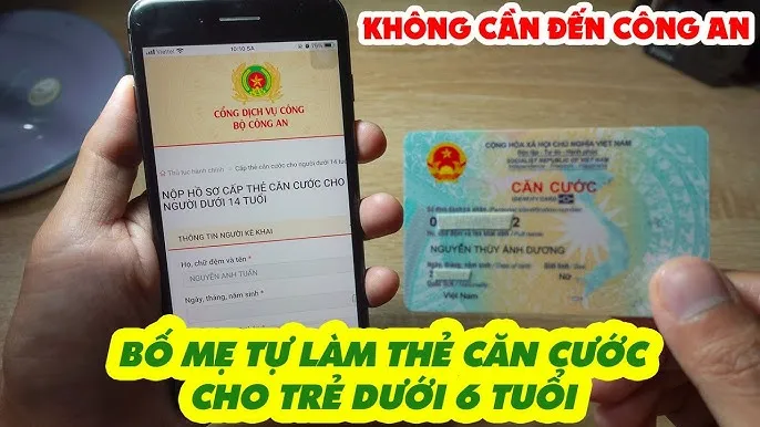 Theo quy định, sẽ chỉ có một đối tượng có thể làm Căn cước online và nhận thẻ tại nhà