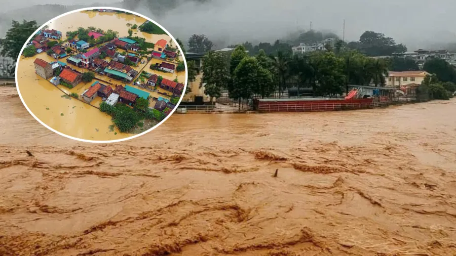 Từ đêm qua đến sáng nay (11/9), mưa vẫn xảy ra ở vùng núi trung du Bắc Bộ tuy nhiên lượng mưa đã giảm so với 2 ngày trước đó. 