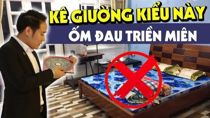 Thứ không nên đặt đầu giường