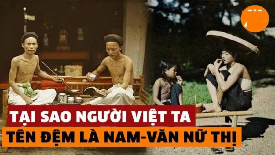 Chữ Thị thường gắn với tên của nữ giới.