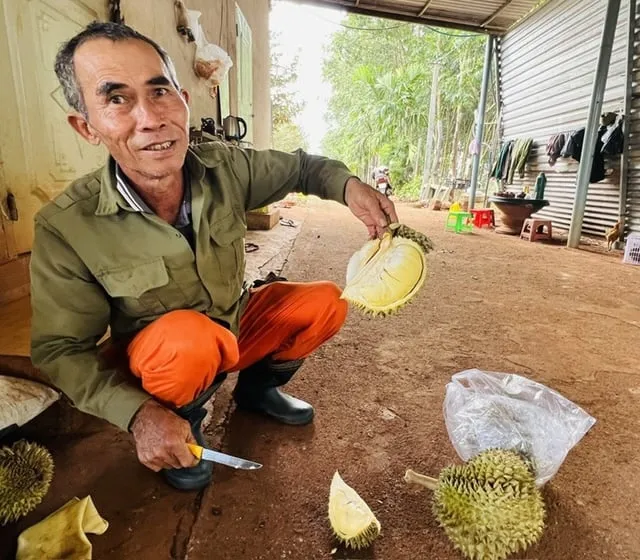 Với giá bán lên tới 84.000 đồng/kg, sau khi trừ các chi phí, ông đã thu về khoản lãi lên tới 3,5 tỷ đồng, một con số đáng mơ ước với bất kỳ nông dân nào