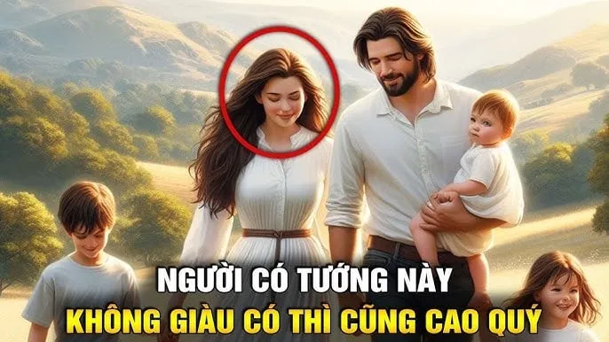 Người phụ nữ mang tài lộc về cho gia đình