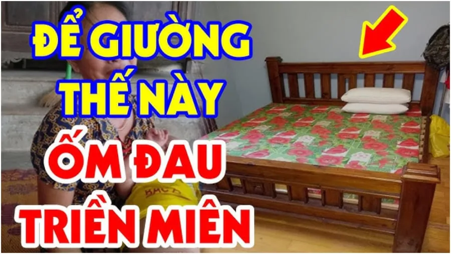 Đặt 3 thứ này dưới gầm giường nghèo khổ