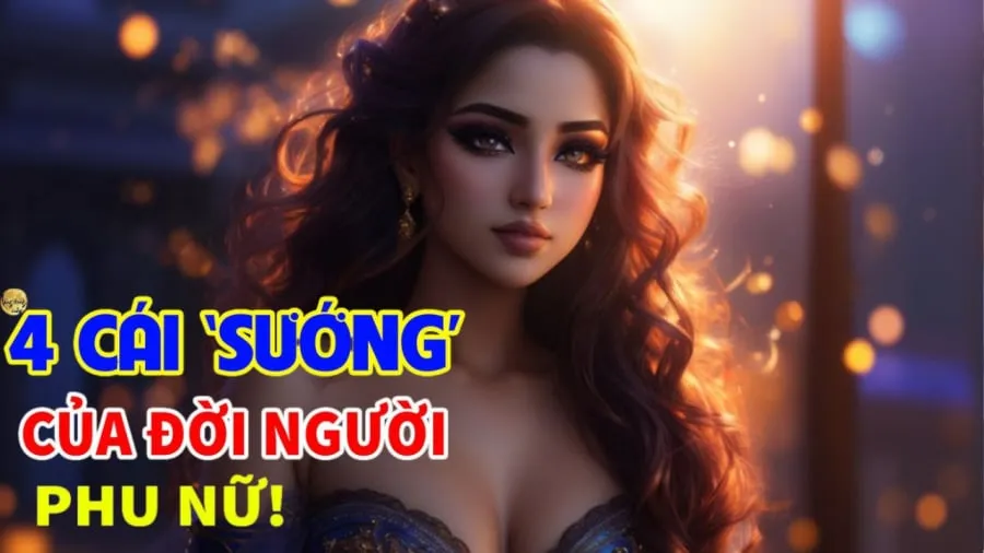 Phụ nữ thực sự “sướng” là khi được yêu thương chiều chuộng