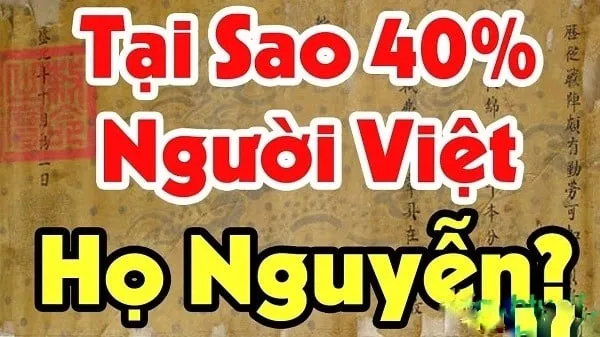 Mặc dù không có sự can thiệp của người Pháp, họ Nguyễn vẫn sẽ là họ phổ biến nhất tại Việt Nam.