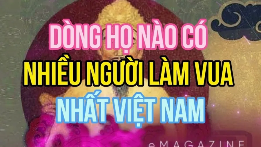 Dòng họ Lê có nhiều người làm vua nhất lịch sử Việt Nam thời bấy giờ