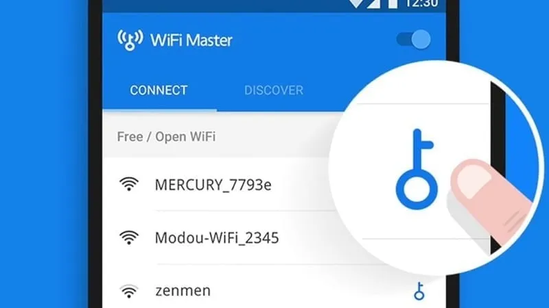 WiFi Master là ứng dụng giúp bạn truy cập Wi-Fi miễn phí trên cả điện thoại Android và iPhone. 