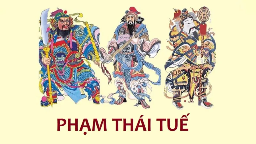 Theo quan niệm dân gian, phạm Thái Tuế sẽ gây ra nhiều khó khăn cho bản mệnh.