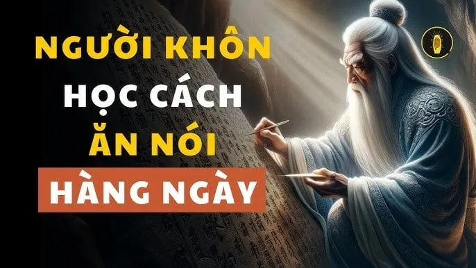 Người khôn ngoan học cách ăn nói