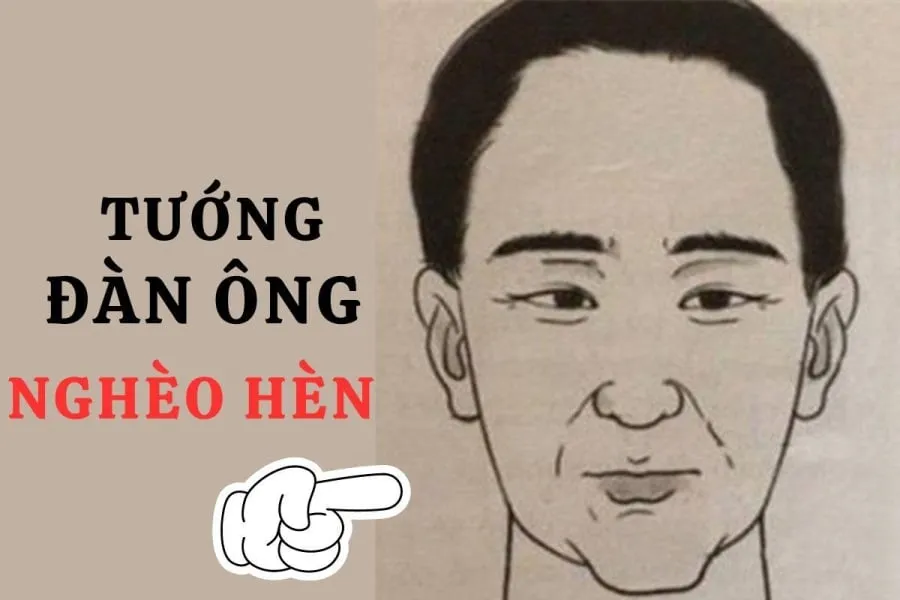 Tướng đàn ông khốn khó