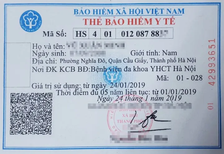 Trường hợp BHYT không có giá trị sử dụng