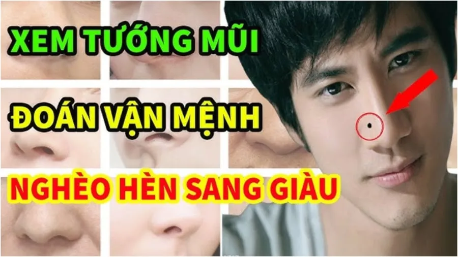 Tướng đàn ông giàu có thành công hơn người