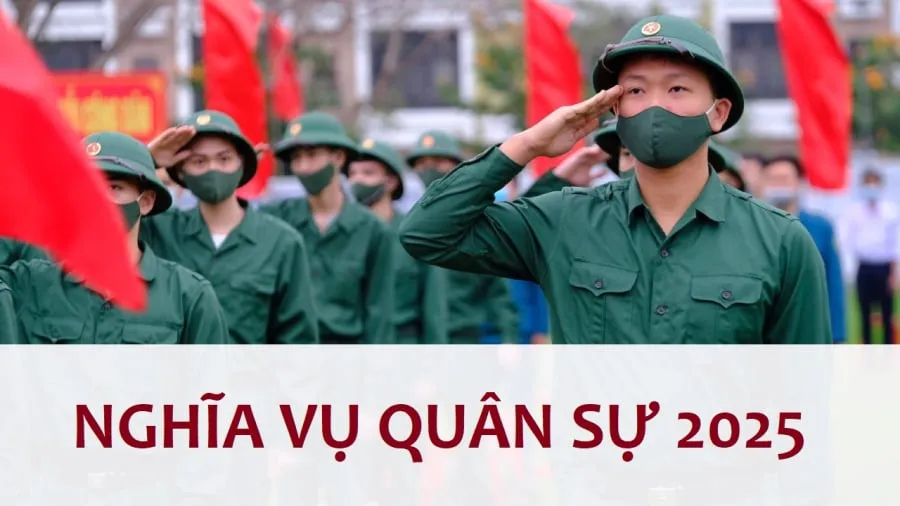 Theo quy định, trong năm 2025, công dân sẽ được gọi nhập ngũ một lần vào tháng Hai hoặc tháng Ba.